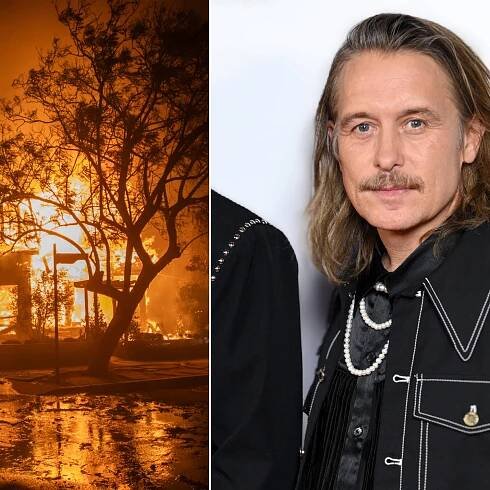 Take That’s Mark Owen and family forced to evacuate due to LA fires – all details
