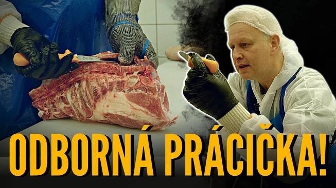 KOMPLETNÍ ROZBOURÁNÍ JEDNOTLIVÝCH ČÁSTÍ VEPŘOVÉ PŮLKY! Odborná přednáška od Reného Vinaře