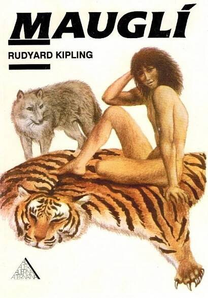 Kniha Mauglí = - Mowgli - Trh knih - online antikvariát