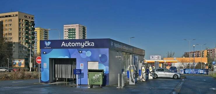 Fotografie - Automyčka IMO, Ostrava-Fifejdy - 27.12.2022