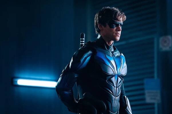 Titans - Nightwing - Z filmu - Brenton Thwaites
