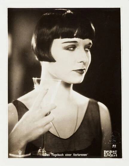 Deník ztracené - Fotosky - Louise Brooks