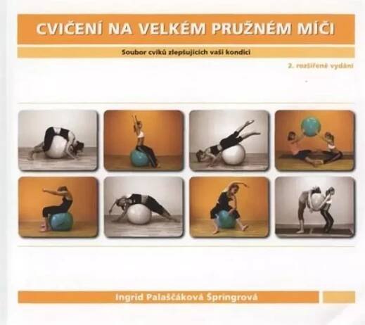 Výkup knihy Ingrid Palaščáková Špringrová: Cvičení na velkém pružném míči