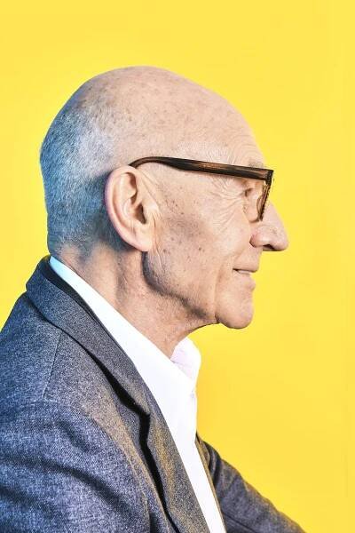 Patrick Stewart at an event for Star Trek: Picard (2020)