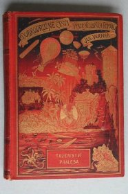 Jules Verne - Tajemství pralesa - originální vazba STUŽKA - Vilímek