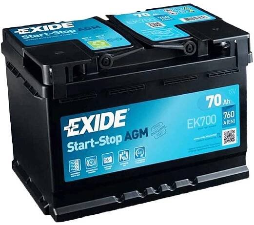 Exide EK700-L3 AGM Vergleich