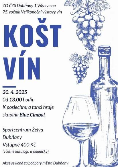 Košt vín v Dubňanech | Jižní Morava