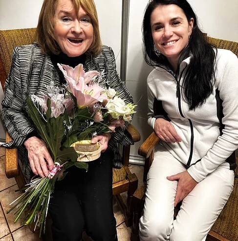 NÁVŠTĚVA PAVLÍNY FILIPOVSKÉ - LOUBÍ - ANNA