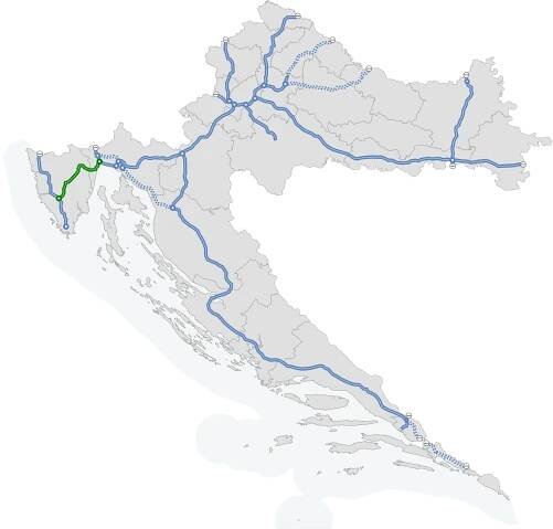 Dálnice A7 (Chorvatsko) – Wikipedie