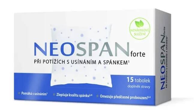 NEOSPAN forte, 15 tobolek - OnlineMedical