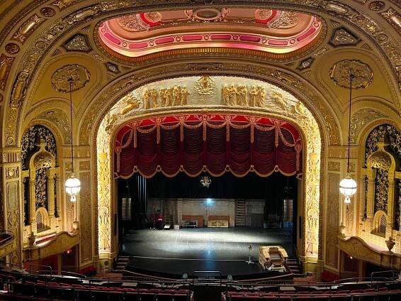 Rubens Rialto Square Theatre - JLK Architects