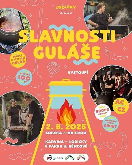 Gulášfest na Lodičkách s hráči HCB Karviná | 