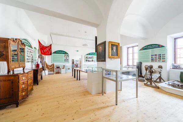 Muzeum a Galerie Třeboň | Informační servis města Třeboně