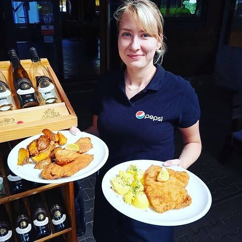 Schnitzel House – Stylová restaurace v ATC Merkur Pasohlávky