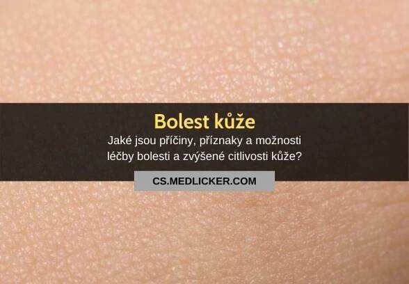 Bolest kůže: vše co potřebujete vědět