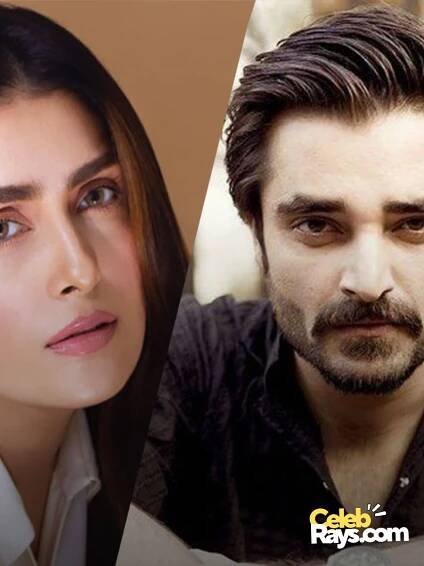 Ayeza Khan with hamza ali abbasi