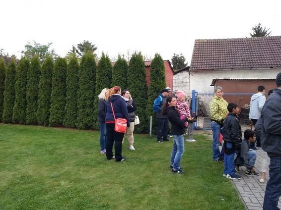Pálení čarodějnic 30.4.2017 - Oficiální stránky obce Třebešice