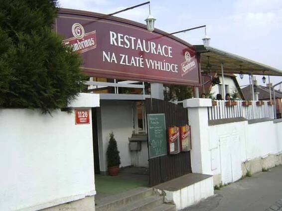 Restaurace Na Zlaté vyhlídce Praha | Apetee