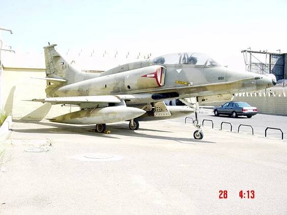 McDonnell Douglas A-4KU/TA-4KU "Skyhawk"