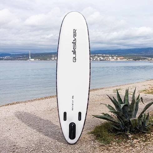 paddleboard QUIKSILVER ISUP Thor 10'6''x32''x6'' ICED COFFEE - Snowboardel.cz