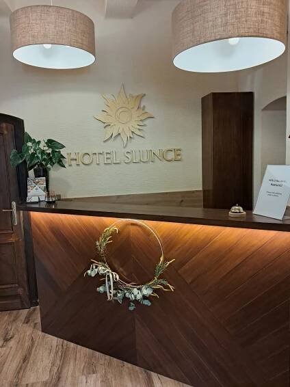 Hotel Slunce (Ubytování - hotel) REZERVACE • Mapy.com
