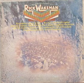 Rick Wakeman – Journey To The Centre Of The Earth-A&M 1974-VG+