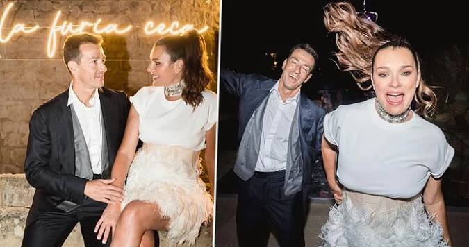 Rozdovádění manželé Šeredová a Nasi: Oslavují měsíc od svatby!