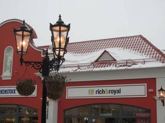 Fotografie - Parndorf Fashion Outlet - 02.03.2018