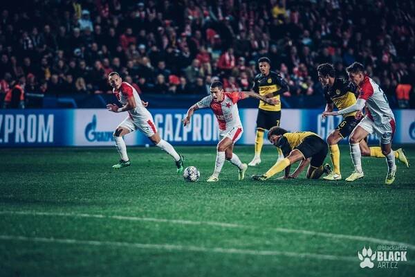 SLAVIA x DORTMUND 0:2 - LIGA MISTRŮ / fotogalerie zápasu
