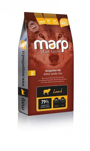 Marp Holistic Lamb - jehněčí bez obilovin - 12 kg