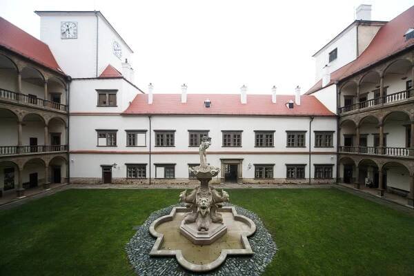 Státní zámek Bučovice – BRNO FILM OFFICE