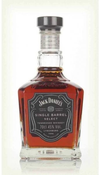 jack daniels single barrel whiskey
