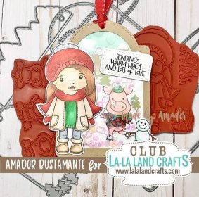 Winter Love With The Club La-La Land Crafts October Kit!