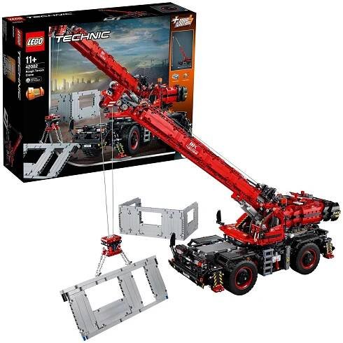 LEGO Technic 42082 Terénní jeřáb