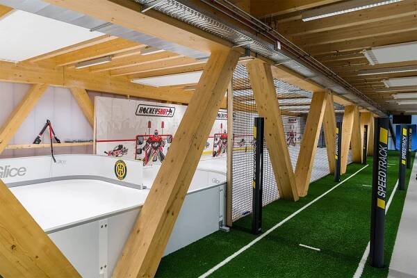 Trainingshalle HCD Davos – WaltGalmarini