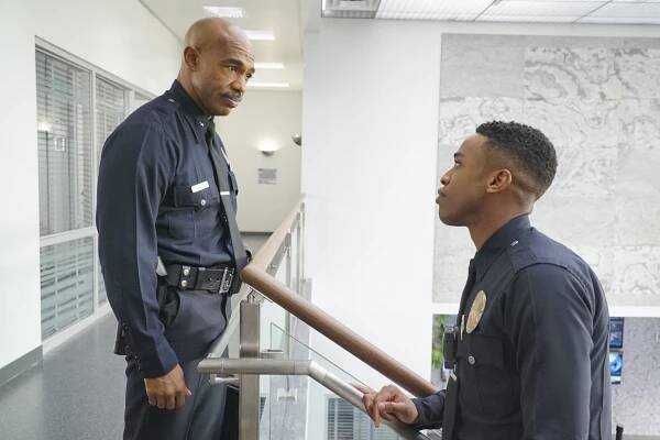 Zelenáč - Čas smrti - Z filmu - Michael Beach, Titus Makin Jr.