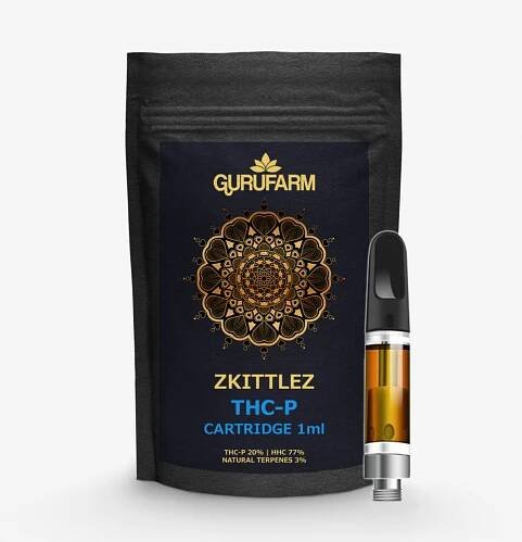 Cartridge Banana 20% THC-P 1 ml