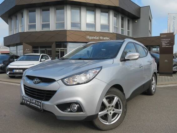 Hyundai ix35, 1,7CRDi