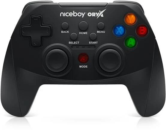 Gamepad Niceboy ORYX pro PC/PS3 (oryx-game-pad) černý