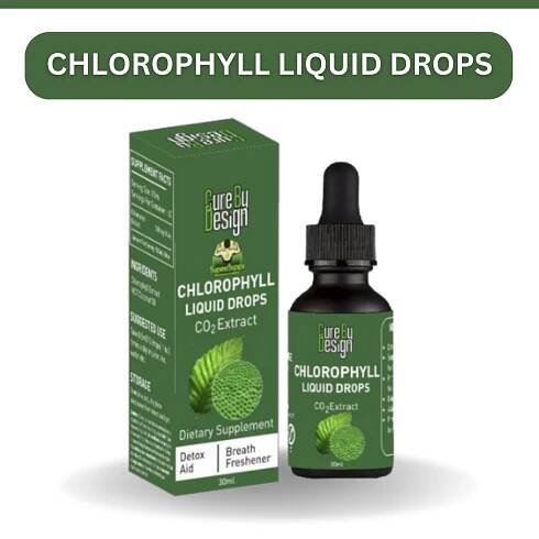 Chlorophyll – Refresh Your Body & Cleanse Naturally