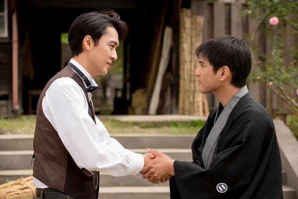 Dai Watanabe, Asato Ide - Aru mači no takai entocu - Z filmu