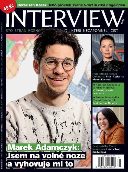 Časopis INTERVIEW 4/2024