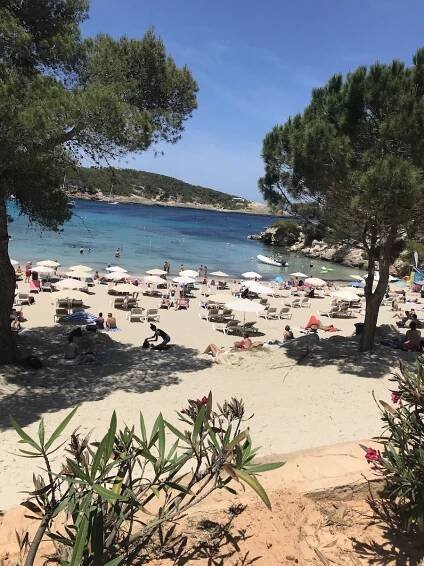 IBIZA - čo sme stihli za menej ako 200 Eur/osobu