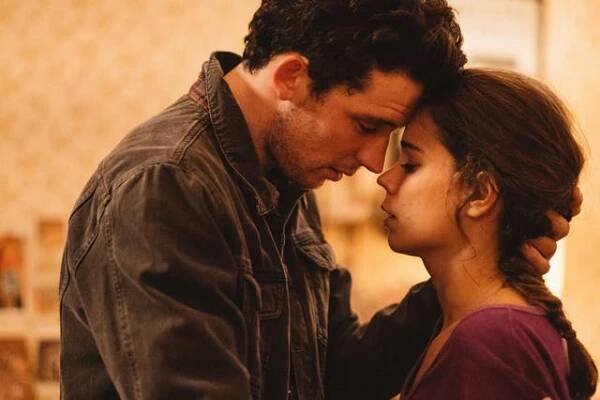 Josh O'Connor and Laia Costa in 'Only You'