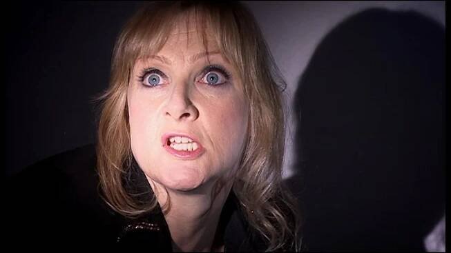 Screenshot from the Doctor Who episode 
