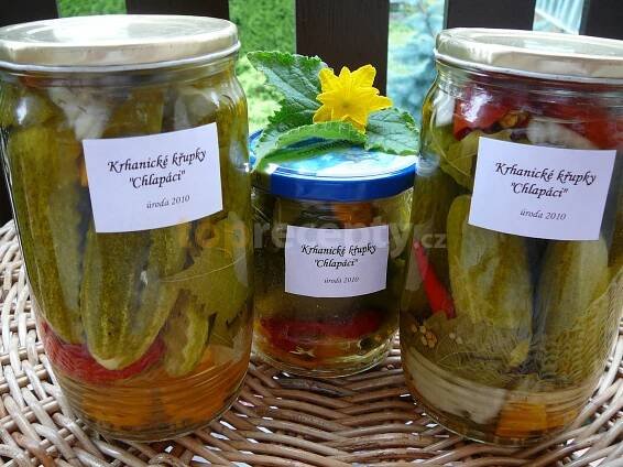 Krhanické křupky "Chlapáci" - fotografie receptu - TopRecepty.cz