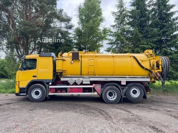 Fekální vůz Volvo FM 460 ADR