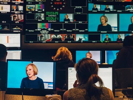 Judy Woodruff, the Woman of the Hour