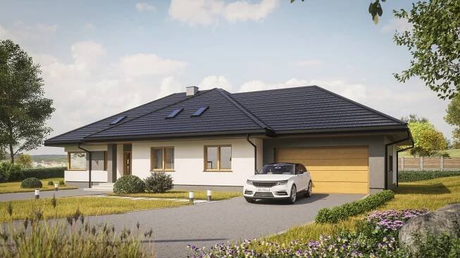 NOVINKA! Kompaktní plechová střešní krytina IZI 2.0 - BP2 | THE POWER OF ROOFS