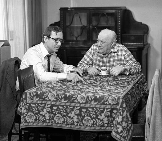 Veteráni - Z filmu - Rudolf Jelínek, Bedřich Prokoš